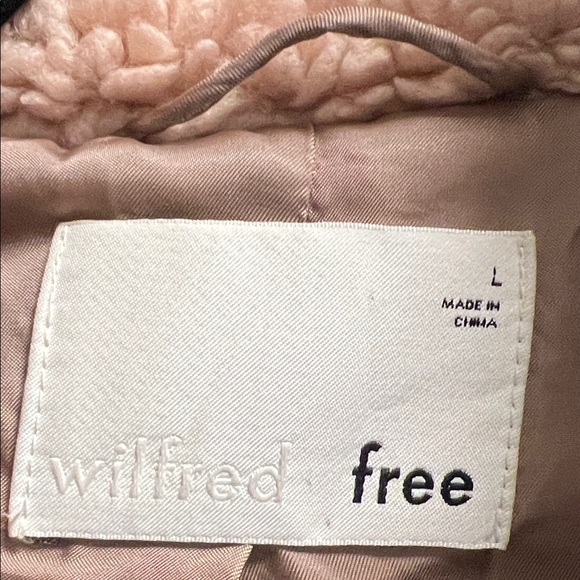 Wilfred Pink Teddy Jacket - Picture 2 of 7